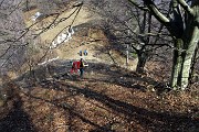 Monte Due Mani (1656 m) con Cima Muschiada (1458 m) dalla Culmine S. Pietro il 26 giugno 2017 - FOTOGALLERY 